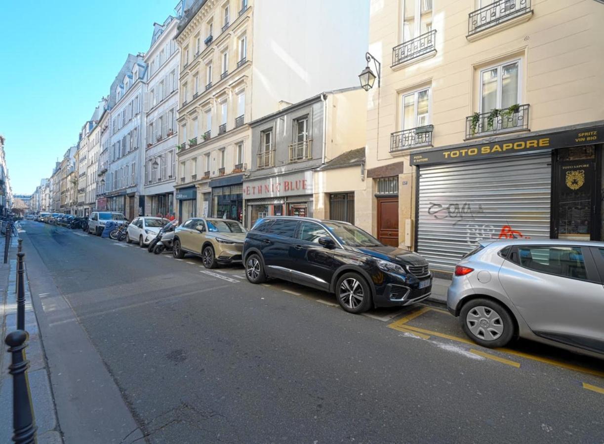شقة Cosy Renovated Studio In Heart Of Marais, Best Area To Discover In باريس المظهر الخارجي الصورة
